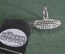 Кольцо серебряное "Сваровски Swarovski". Серебро 925 проба. Новое с биркой #5
