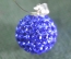 Подвеска кулон серебряный "Сваровски Swarovski". Серебро 925 проба. Новый с биркой.