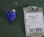 Подвеска кулон серебряный "Сваровски Swarovski". Серебро 925 проба. Новый с биркой.