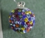 Подвеска кулон серебряный "Сваровски Swarovski". Серебро 925 проба. Новый с биркой. #1