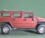 Модель автомобиль Hummer H2. Хаммер, NTP 416. 