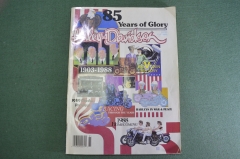Журнал "Harley Davidson". Юбилейный выпуск 85 лет. Мотоциклы. Байкеры. США. Америка. 1988 год.