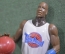 Фигурка баскетболист, из серии Space jam Bugs Bunny, 1996 год. Баскетбол. Пластик. #1