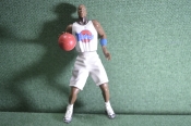 Фигурка баскетболист, из серии Space jam Bugs Bunny, 1996 год. Баскетбол. Пластик. #1