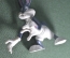 Фигурка кролик Багз Банни, из серии Space jam Bugs Bunny, 1996 год. Баскетбол. Пластик. 