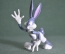 Фигурка кролик Багз Банни, из серии Space jam Bugs Bunny, 1996 год. Баскетбол. Пластик. 