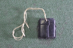 Знак значок "Котелок походный". Из серии Гитлерюгенд. WHW. Зимняя помощь. 3-й Рейх. Германия.