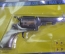 Игрушка миниатюрная "Пистолет Revolver". Металл. Упаковка. Пистоны. Испания. 1970е. #U