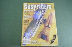Журнал "Easy Rider Беспечный Гонщик". Мотоцикл. Эротика. Октябрь 1994 года. США. Америка.