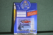 Модели авто. Карман, Мерседес. Karmann Ghia, Mercedes. Блистер. Пиво Einsiedler. Германия / Китай