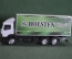 Модель, машинка. Пивной грузовик, фура. Пиво Hoslten Pilsner Premium. Германия / Китай.