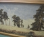 Гобелен в раме, габаритный "Рожь, картина Шишкина". Размеры 94 * 57 см. 