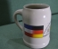 Кружка пивная керамическая, на 0,5 л. Пиво Holsten. Германия. 