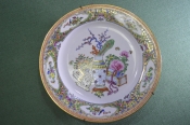 Тарелка фарфоровая настенная 