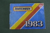 Каталог, модели автомобилей. Матчбокс, Matchbox. 1983 год. #K3