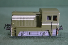 Игрушка модель Локомотив тепловоз "BN 150". HO. 1:87. Железная дорога. PIKO. Германия. ГДР.