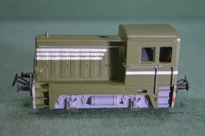 Игрушка модель Локомотив тепловоз "BN 150". HO. 1:87. Железная дорога. PIKO. Германия. ГДР.