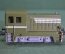 Игрушка модель Локомотив тепловоз "BN 150". HO. 1:87. Железная дорога. PIKO. Германия. ГДР.