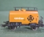 Игрушка Цистерна вагон "Spiritus". Спирт. HO. 1:87. Железная дорога. PIKO. Германия. ГДР.