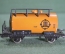 Игрушка Цистерна вагон "Spiritus". Спирт. HO. 1:87. Железная дорога. PIKO. Германия. ГДР.