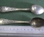 Ложки, набор (6 штук, коробка). Длина 14 см. Мельхиор, МНЦ, Кольчугино.