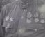 Фотография военный летчик РККА. Ордена, медали, знаки. Авиация. СССР. 1940е.
