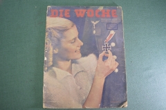 Журнал "Die Woche". Железный Крест. Январь 1940 года. Рейх. Германия.