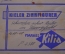 Солдатики оловянные "Всадники". Kieler. Kilia. Роспись. Набор 10 шт. Германия. 1960е.