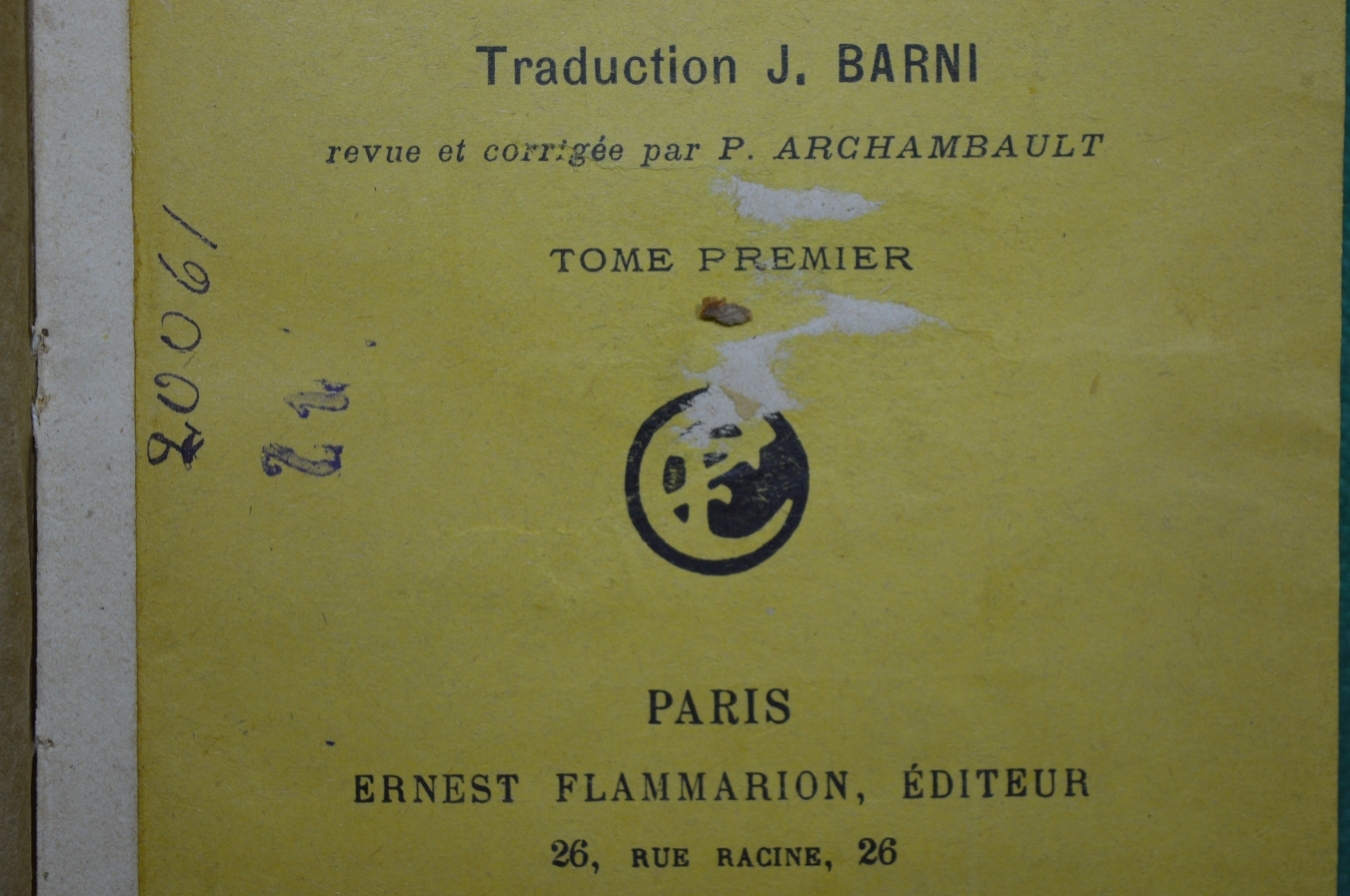 Кант том 1. Le second Empire Paris Ernest Flammarion.