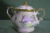 Сахарница фарфоровая из сервиза Сахарница фарфоровая из сервиза