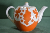 Чайник фарфоровый заварочный 