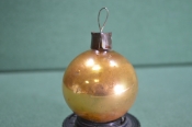 Елочная стеклянная игрушка 