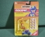 Модель игрушка машинка "Action racing pack". Matchbox. Дорожные знаки. Упаковка. Китай. 1990 год.
