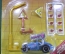Модель игрушка машинка "Action racing pack". Matchbox. Дорожные знаки. Упаковка. Китай. 1990 год.