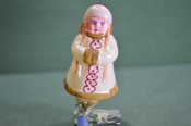Елочная стеклянная игрушка 