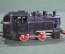 Игрушка Паровоз "BR 80". HO. 1:87. Железная дорога. PIKO. Германия. ГДР.
