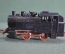 Игрушка Паровоз "BR 80". HO. 1:87. Железная дорога. PIKO. Германия. ГДР.