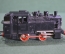 Игрушка модель Паровоз "BR 80". HO. 1:87. Железная дорога. PIKO. Германия. ГДР.