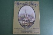 Журнал старинный, альбом с иллюстрациями. Виды Франции. Les Mervelleis de la France. Журнал старинный, альбом с иллюстрациями. Виды Франции. Les Mervelleis de la France.