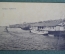 Открытка старинная "Самара. Пристани". Изд. Суворина, 1917 год. Российская Империя.