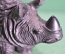 Статуэтка "Носорог". Искусственный мрамор.