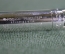 Карандаш "Ронсон", с зажигалкой. Покрыта родием. Ronson Penciliter. Нью-Йорк, США.