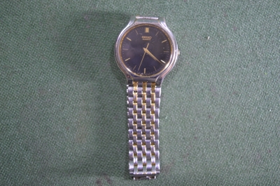 Часы наручные "Сейко", кварцевые, с браслетом. Seiko Quartz. Япония.