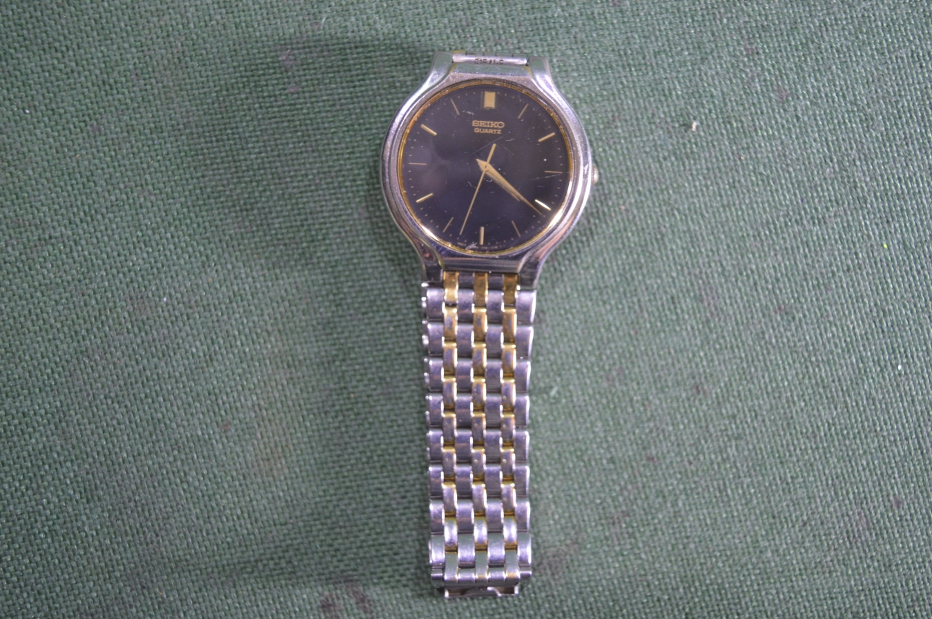Купить Часы наручные "Сейко", кварцевые, с браслетом. Seiko Quartz ...