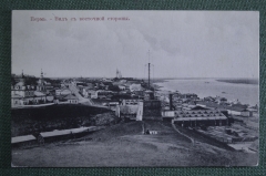 Открытка старинная "Пермь. Вид с восточной стороны". Изд. Синакевич. Российская Империя.
