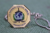 Знак значок фрачный фрачник 