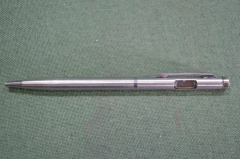 Ручка шариковая с электронными часами. Электроника. СССР. Нерабочая