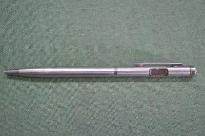 Ручка шариковая с электронными часами. Электроника. СССР. Нерабочая