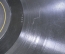 Пластинка патефонная гигант "Как король шел на войну. Два гренадера". Amour Gramophone.