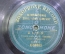 Пластинка патефонная "Воля. Все я глазки проглядела". Zonophone Record.